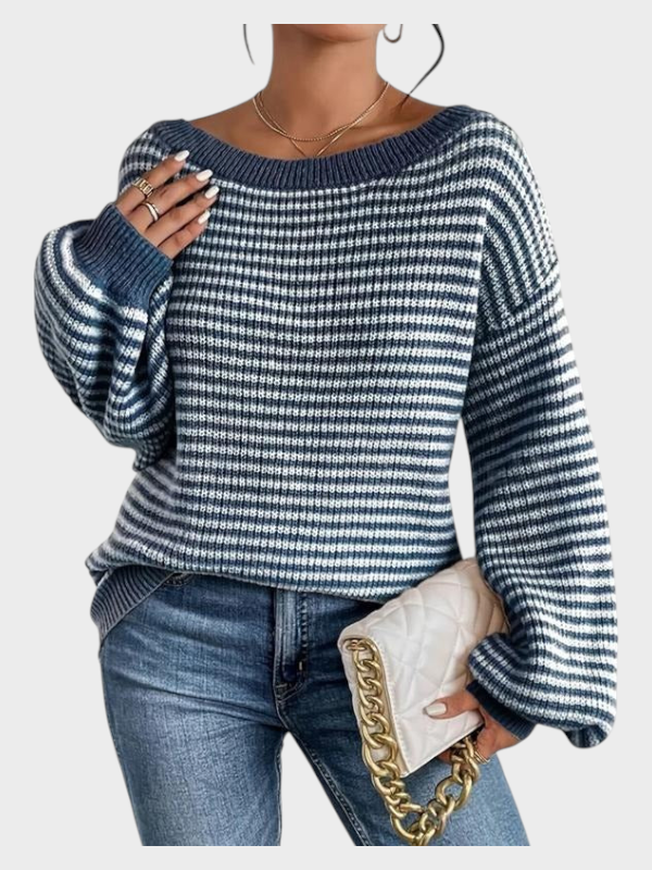 Thea | Kuscheliger Strickpullover