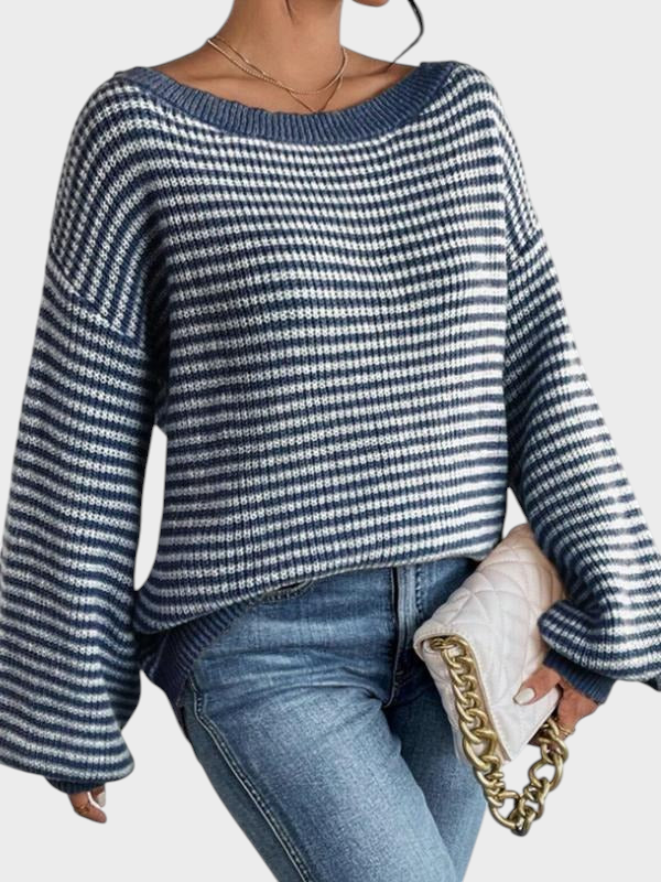 Thea | Kuscheliger Strickpullover