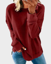 Riverton – Damen-Sweatshirt mit Fleece-Futter