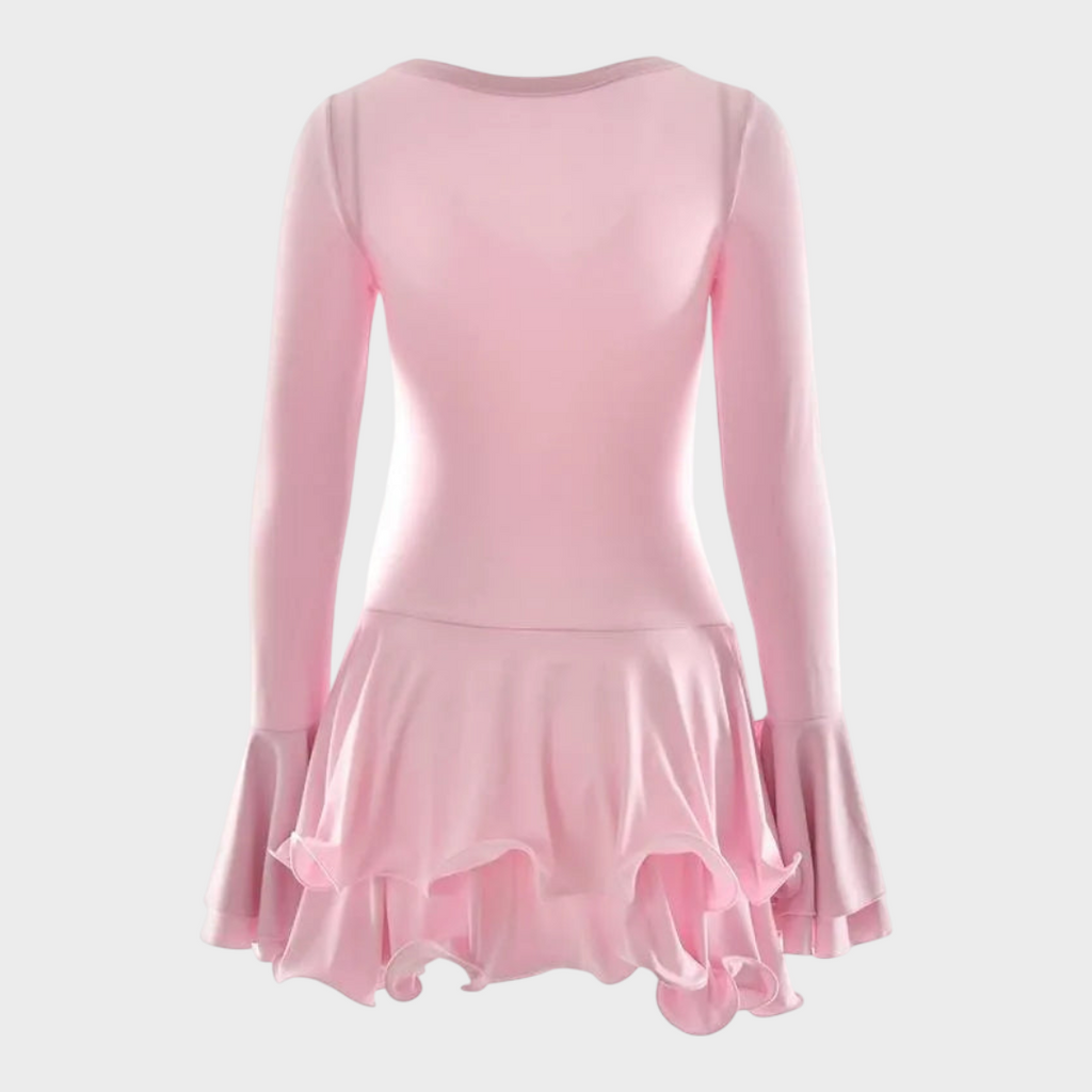 Geraldine | Valencia-Kleid mit Ziernähten