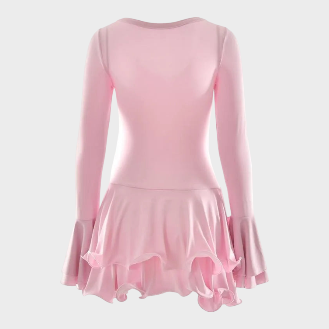 Geraldine | Valencia-Kleid mit Ziernähten