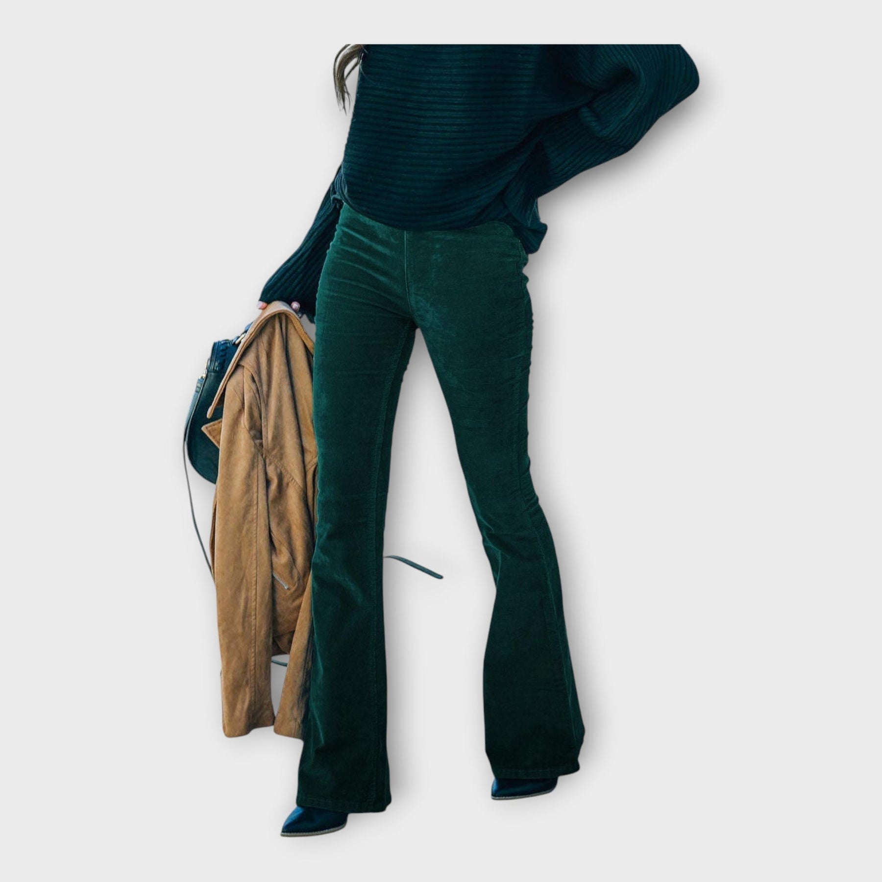 Vexana – Elegante Hose für Damen mit weitem Bein – Ansicht 3