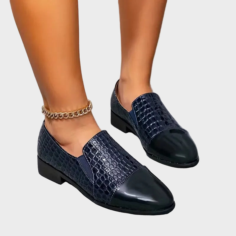 Orthopädische Damen-Loafer Harper mit runder Zehenpartie – Ansicht 9