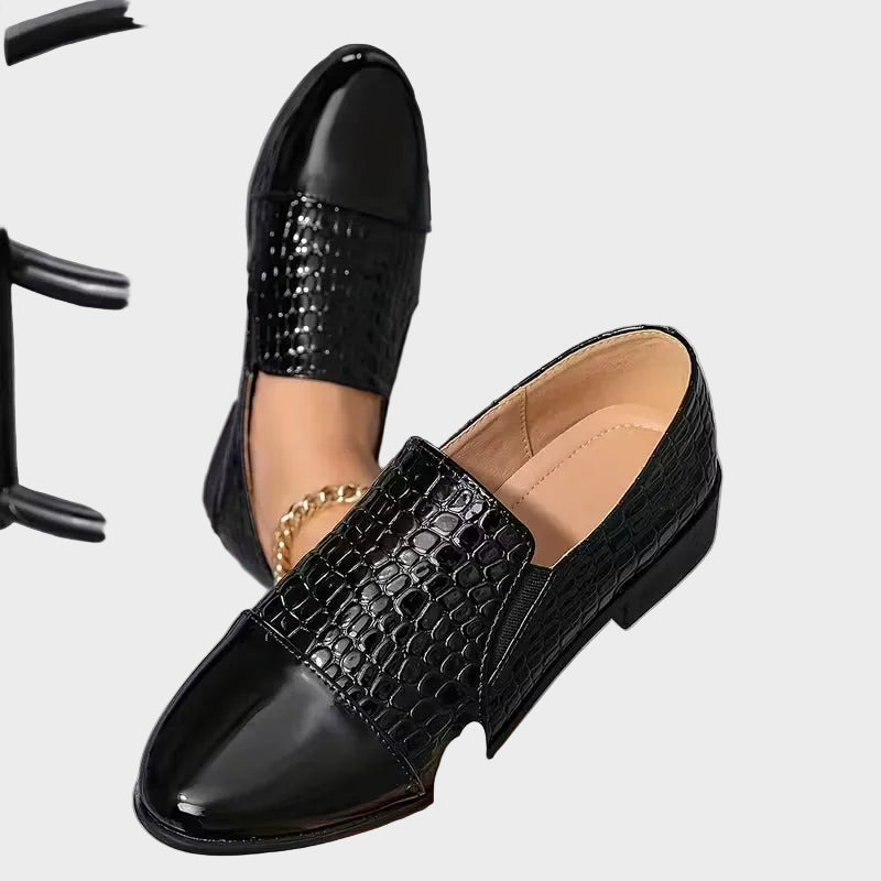 Orthopädische Damen-Loafer Harper mit runder Zehenpartie – Ansicht 2