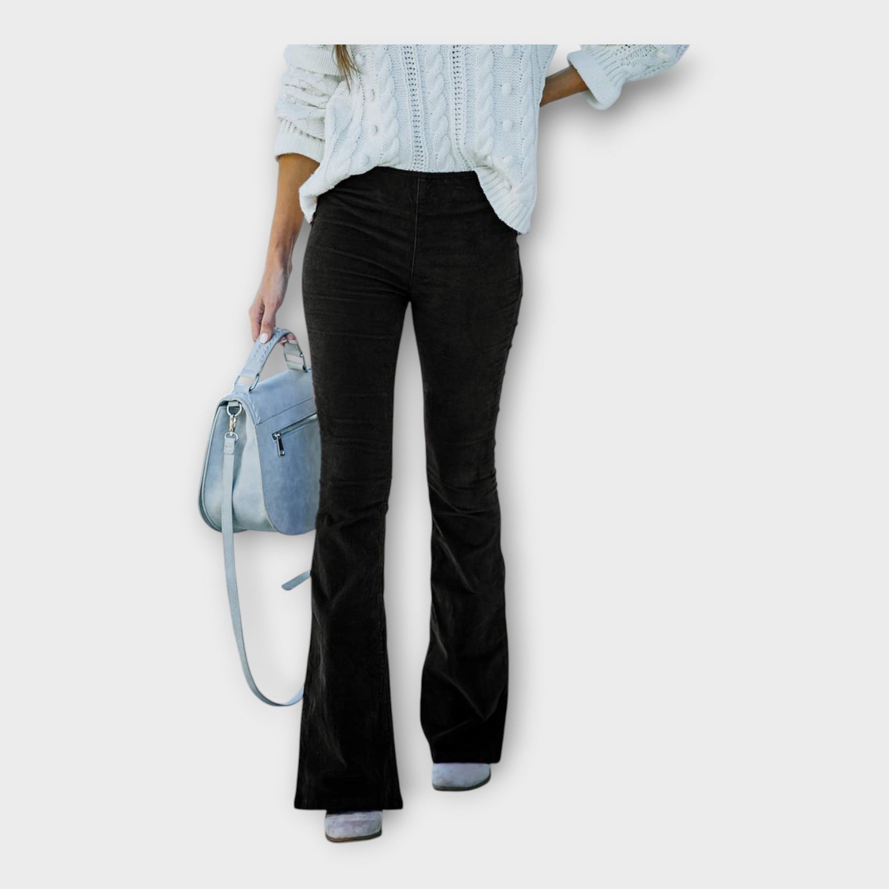 Vexana – Elegante Hose für Damen mit weitem Bein – Ansicht 5