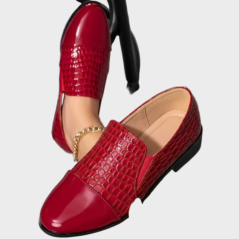 Orthopädische Damen-Loafer Harper mit runder Zehenpartie – Ansicht 5