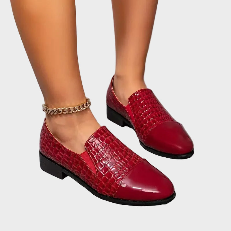 Orthopädische Damen-Loafer Harper mit runder Zehenpartie – Ansicht 8