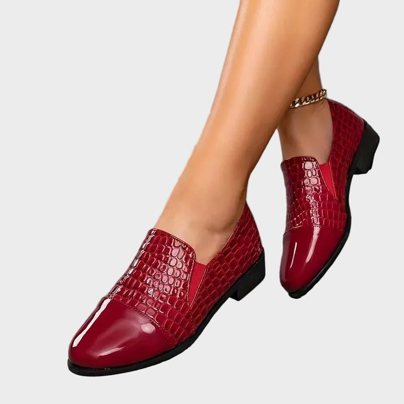 Orthopädische Damen-Loafer Harper mit runder Zehenpartie