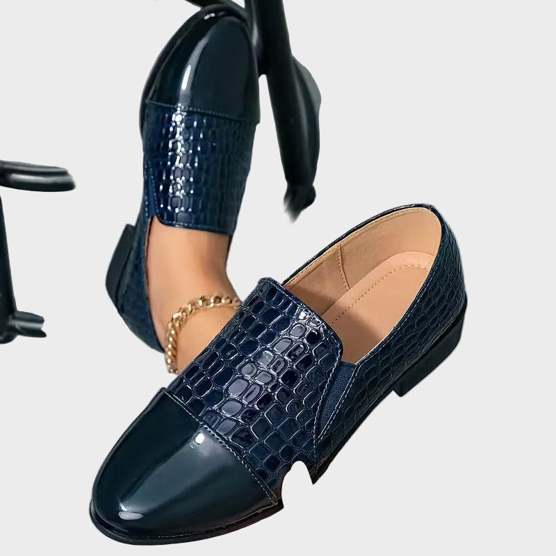 Orthopädische Damen-Loafer Harper mit runder Zehenpartie – Ansicht 6