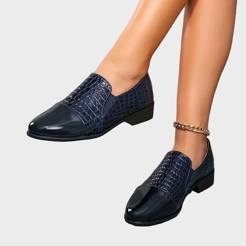 Orthopädische Damen-Loafer Harper mit runder Zehenpartie – Ansicht 10