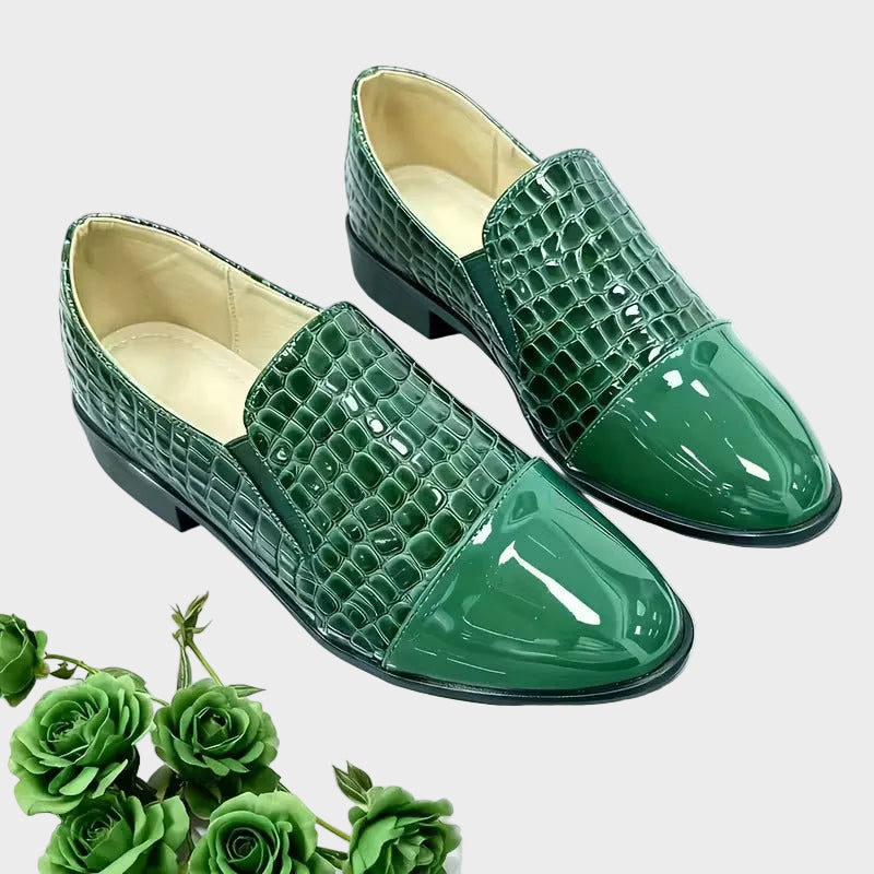 Orthopädische Damen-Loafer Harper mit runder Zehenpartie – Ansicht 3