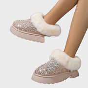 CrystalFur – Komfortable Plateau-Stiefel für Damen – Ansicht 8