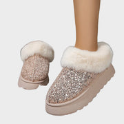 CrystalFur – Komfortable Plateau-Stiefel für Damen – Ansicht 9