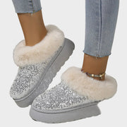 CrystalFur – Komfortable Plateau-Stiefel für Damen – Ansicht 5