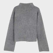Maxine – Elegante Strickjacke mit Stehkragen – Ansicht 5