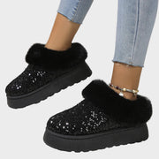 CrystalFur – Komfortable Plateau-Stiefel für Damen – Ansicht 3