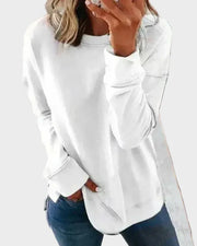 Riverton – Damen-Sweatshirt mit Fleece-Futter – Ansicht 6