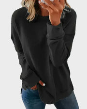 Riverton – Damen-Sweatshirt mit Fleece-Futter – Ansicht 5