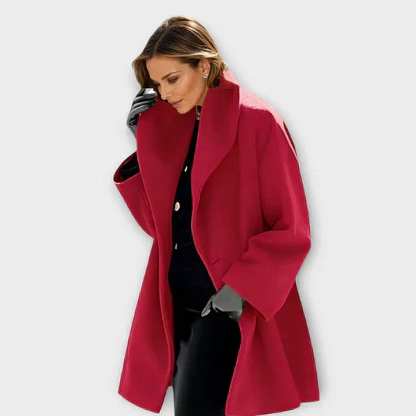 Winddichte Wolljacke für Damen – Ansicht 2
