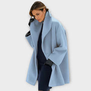 Winddichte Wolljacke für Damen