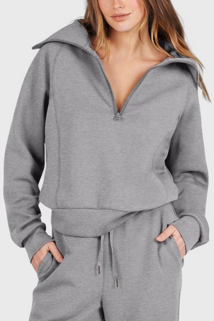 Berken Zweiteiliges Langarm-Loungewear-Set