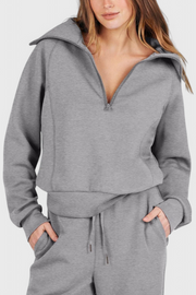 Berken – Zweiteiliges Damen-Lounge-Set mit langen Ärmeln – Ansicht 12