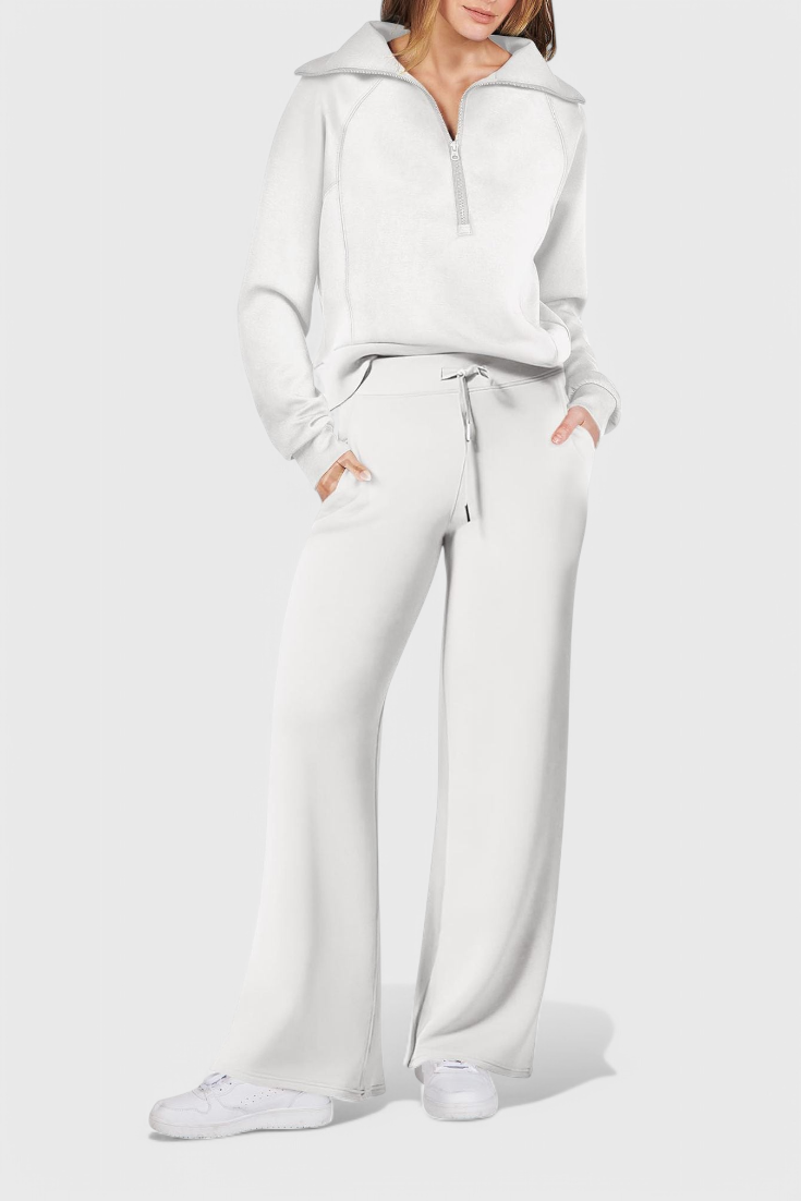 Berken Zweiteiliges Langarm-Loungewear-Set