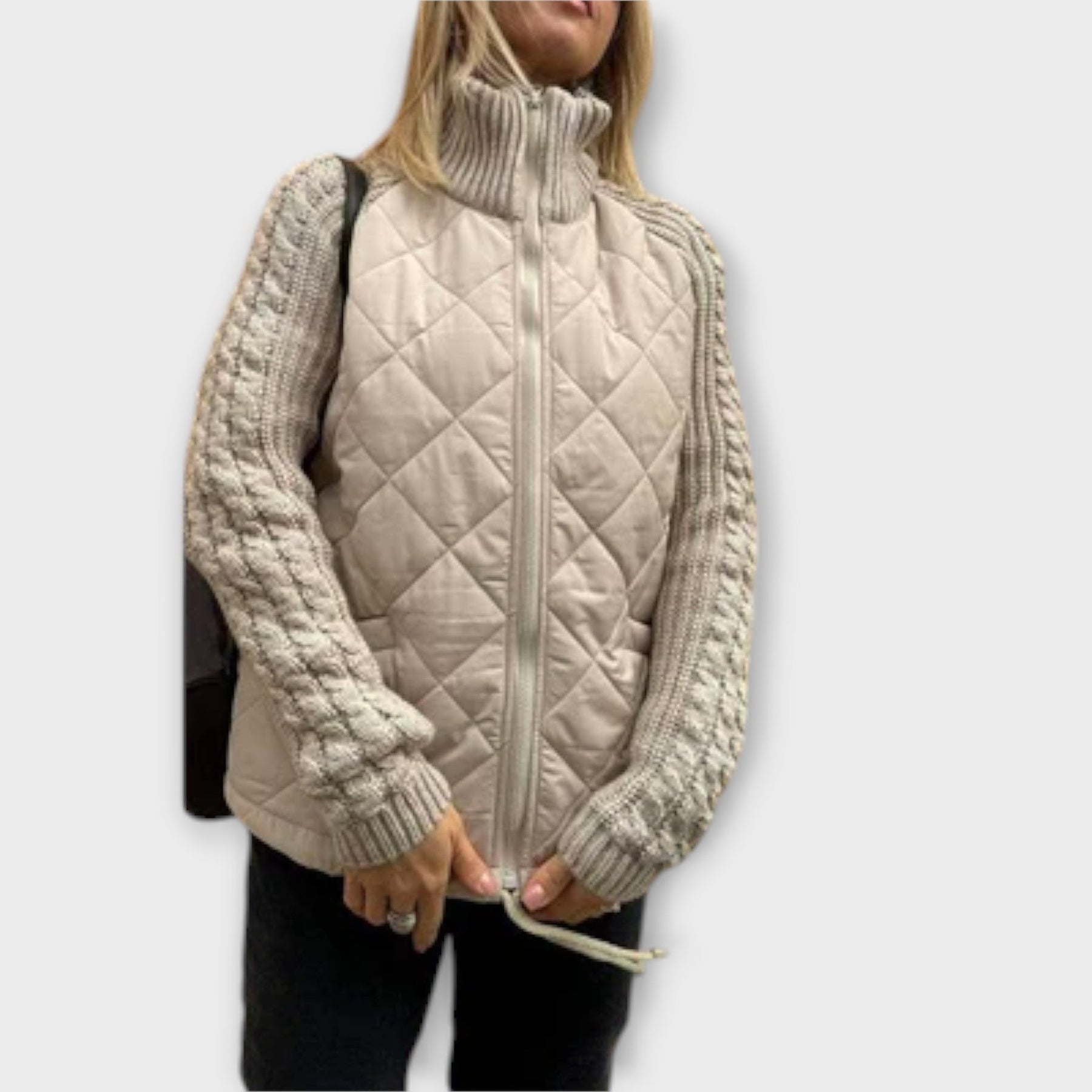 Damenjacke Valerie mit hohem Kragen – Ansicht 2