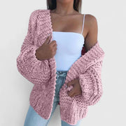 Yvanderliah – Gemütliche Strickjacke für Damen – Ansicht 3