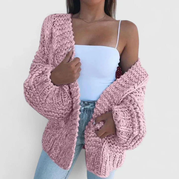 Yvanderliah | Gemütliche Strickjacke