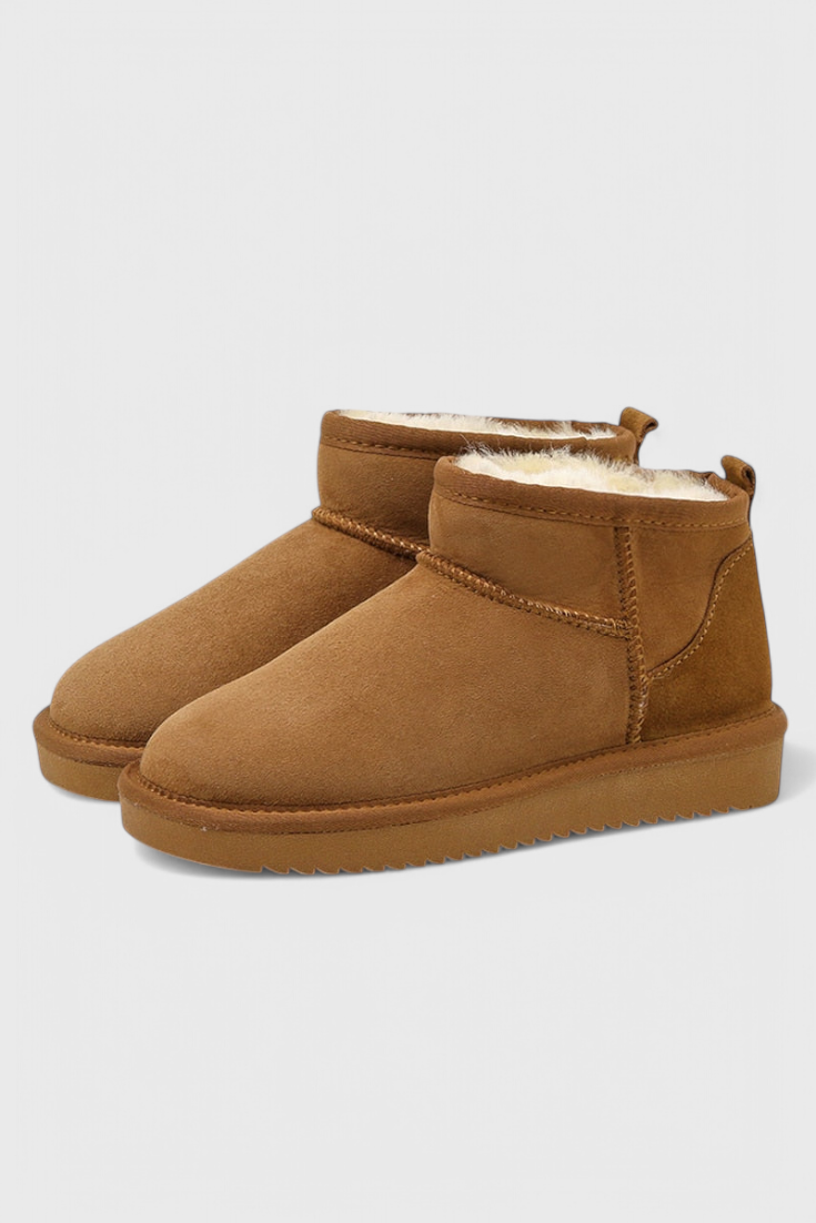 Γυναικεία μποτάκια Adelaide με επένδυση shearling