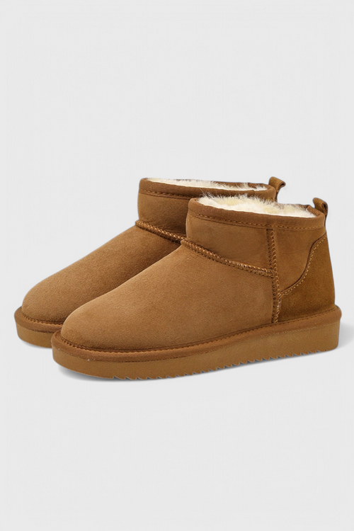 Γυναικεία μποτάκια Adelaide με επένδυση shearling