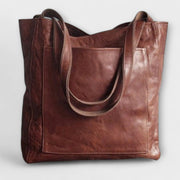 Kreta – Stilvolle praktische Schultertasche für Damen – Ansicht 5
