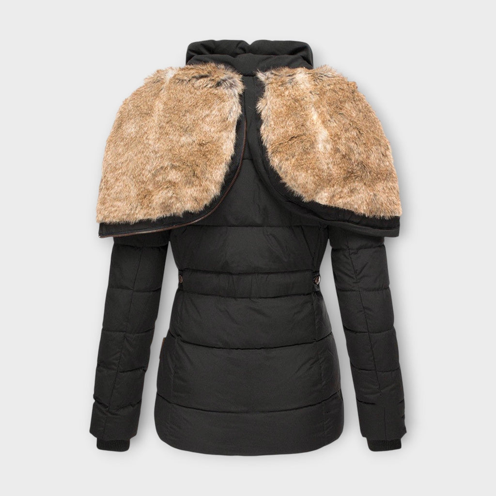 Emine – Bequeme Lederjacke