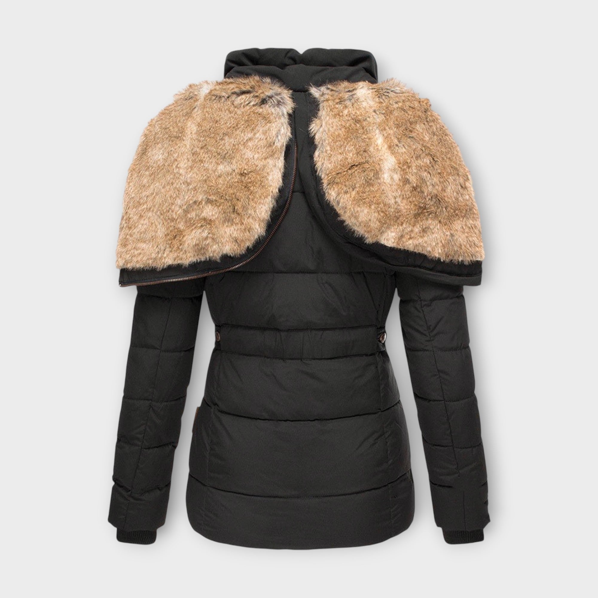 Emine – Bequeme Lederjacke