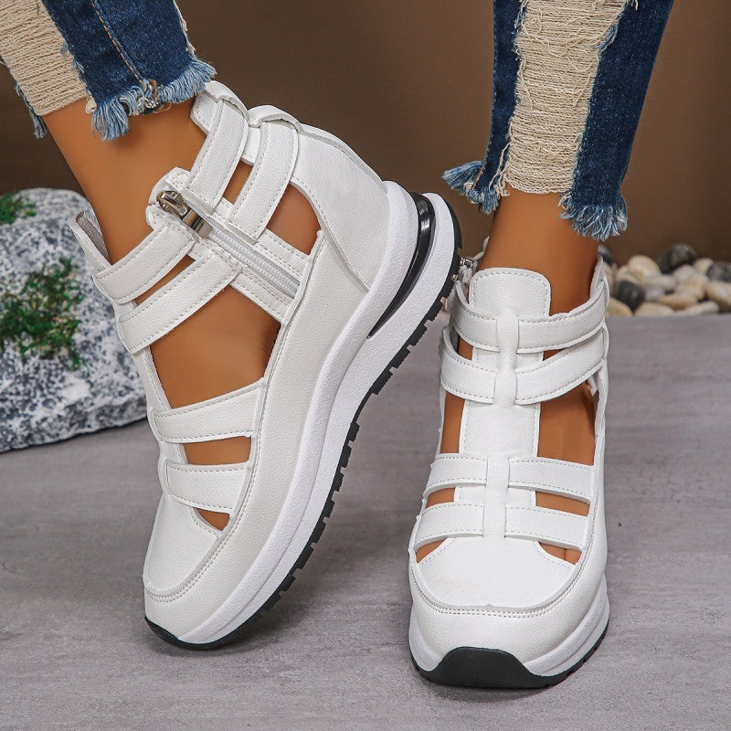 Damen Wedges mit weicher Sohle