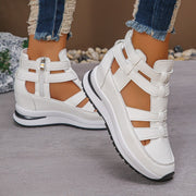 Leichte Damen Wedges Detailansicht