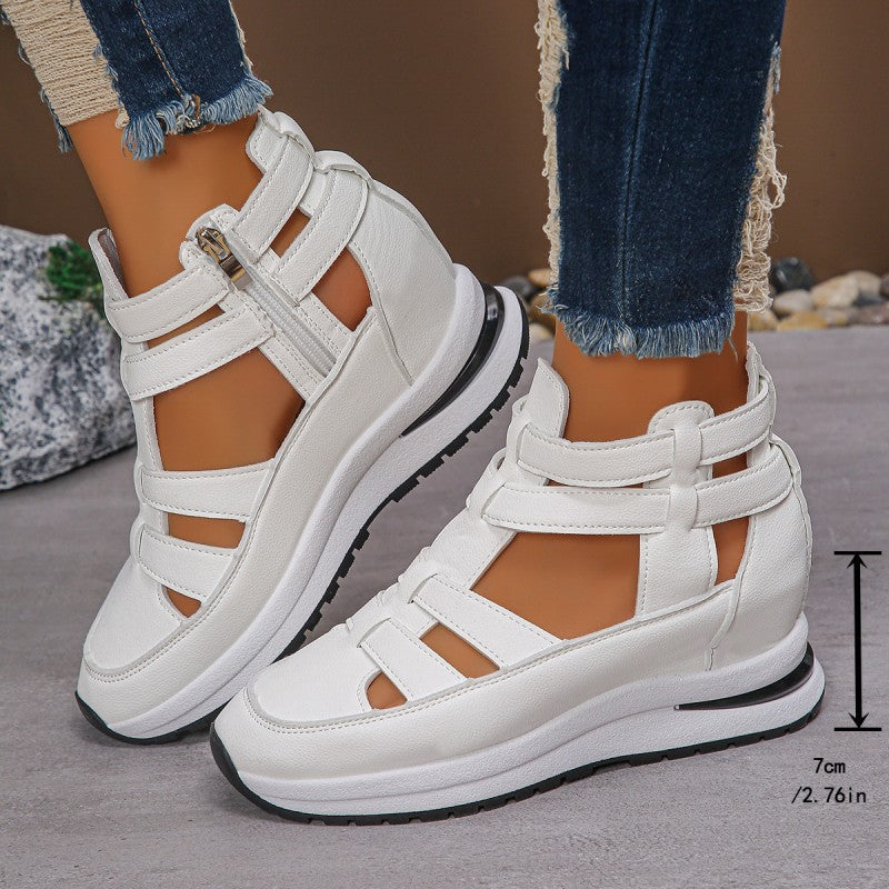 Damen Wedges Rückansicht