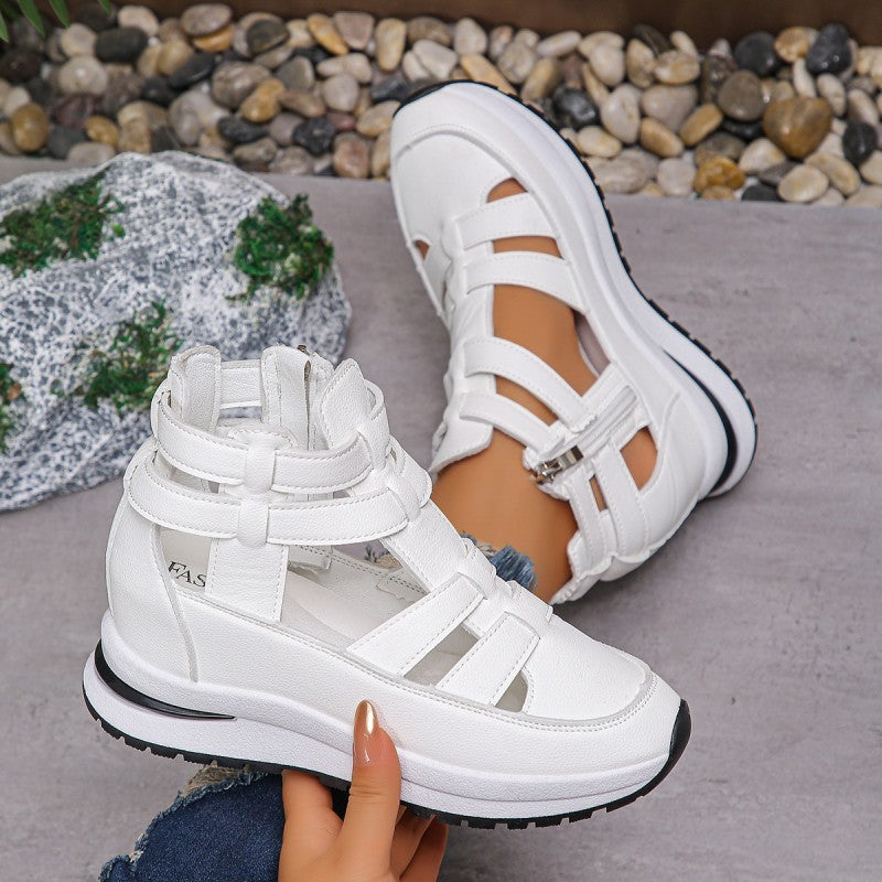 Damen Wedges Sohlenansicht
