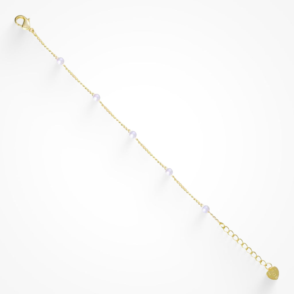 Goldenes Armband der Liebe und Gefühle