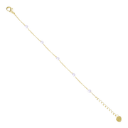 Goldenes Armband der Liebe für Damen
