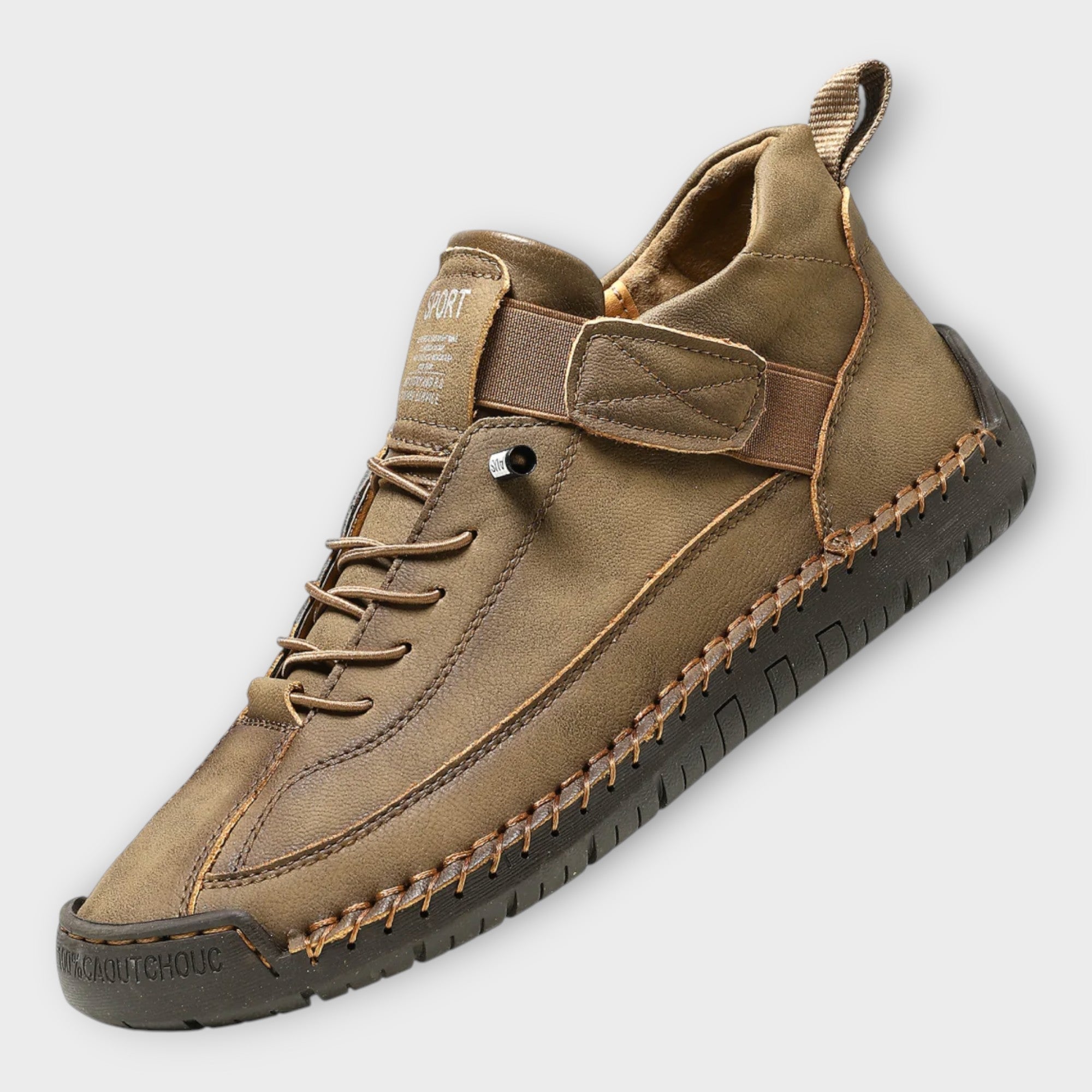 Sneaker mit einem stylischen und praktischen Design