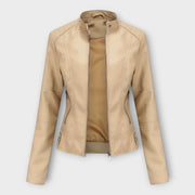 Salome – Elegante Lederjacke für Damen – Ansicht 9