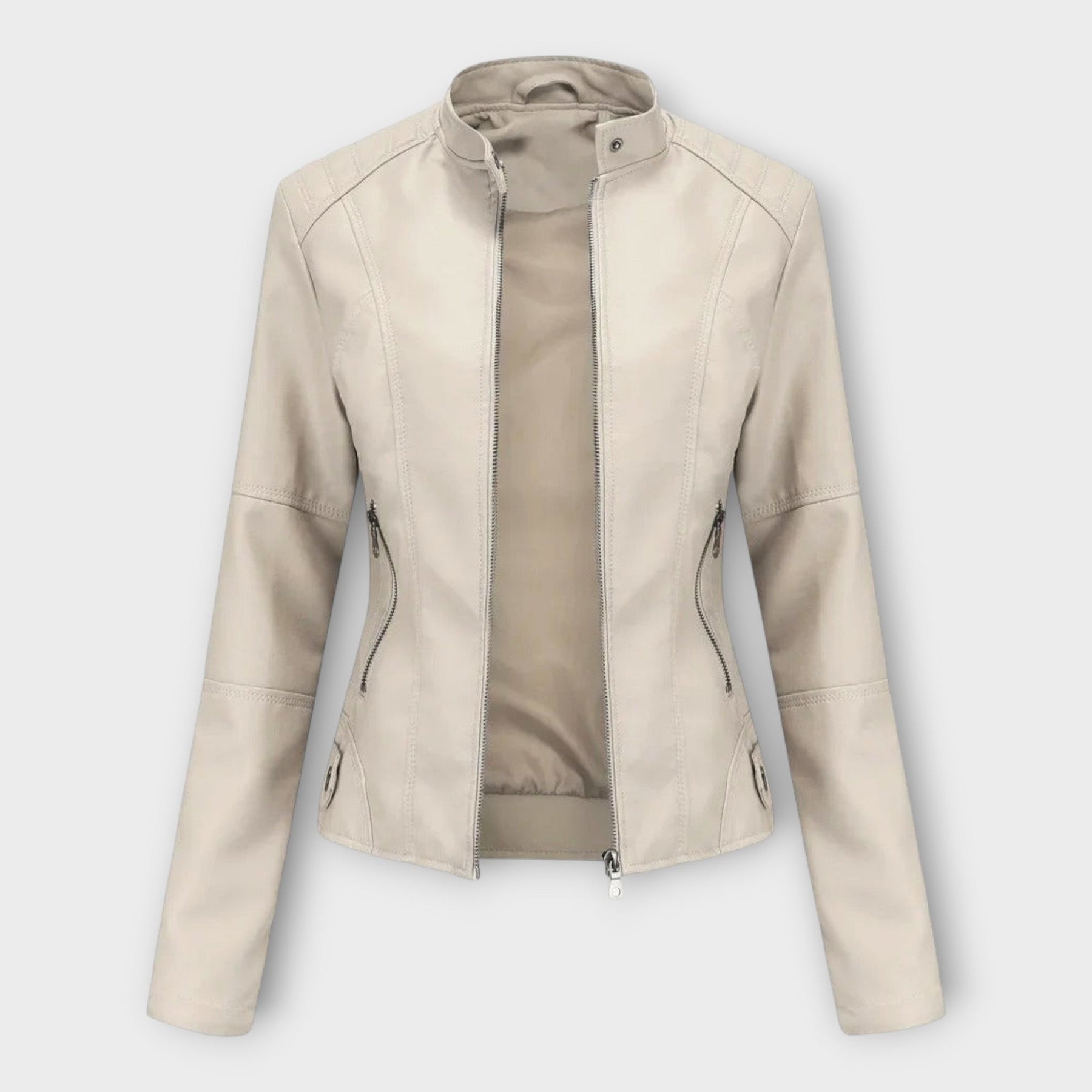 Salome – Elegante Lederjacke für Damen – Ansicht 11
