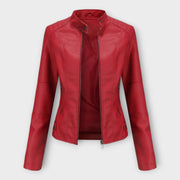Salome – Elegante Lederjacke für Damen – Ansicht 13