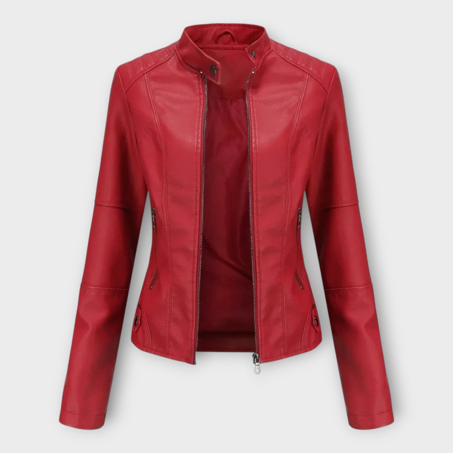 Salome – Elegante Lederjacke für Damen – Ansicht 13