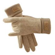 Carol – Kaschmir-Touchscreen-Handschuhe für Damen