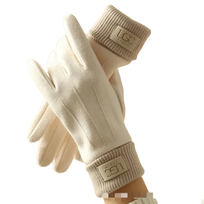 Carol – Kaschmir-Touchscreen-Handschuhe für Damen – Ansicht 3