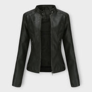 Salome – Elegante Lederjacke für Damen – Ansicht 7
