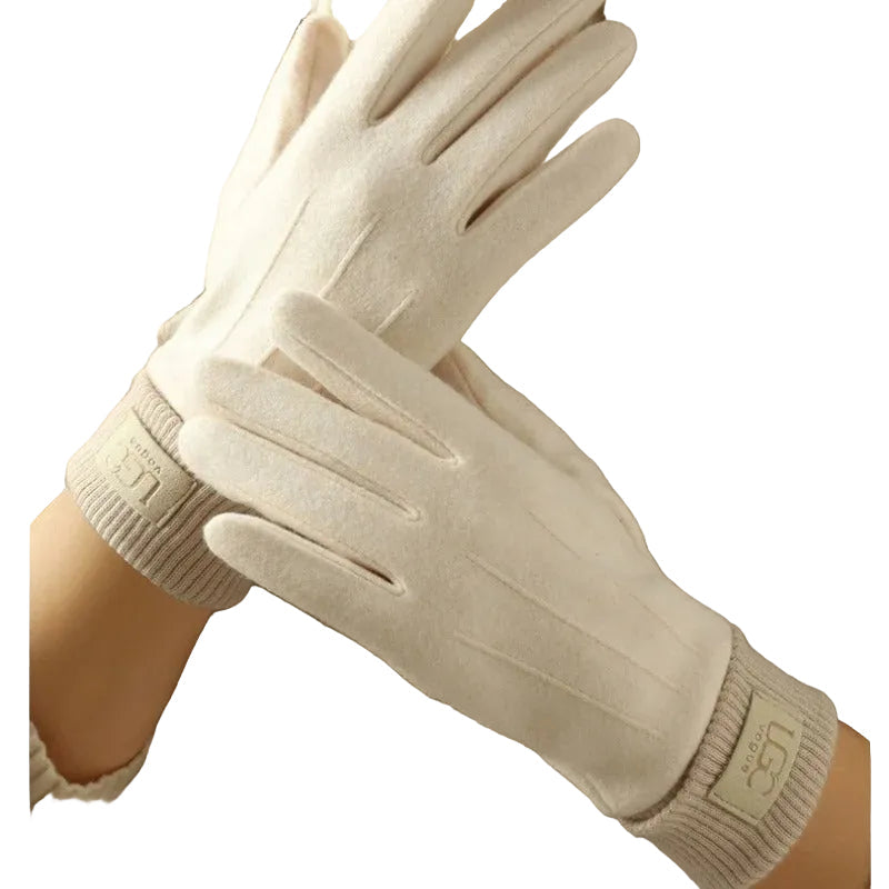 Carol – Kaschmir-Touchscreen-Handschuhe für Damen – Ansicht 5